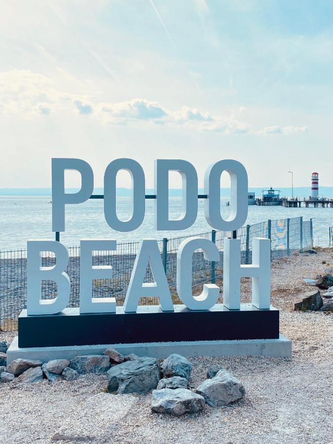 Martinshof Podersdorf am See Exterior foto