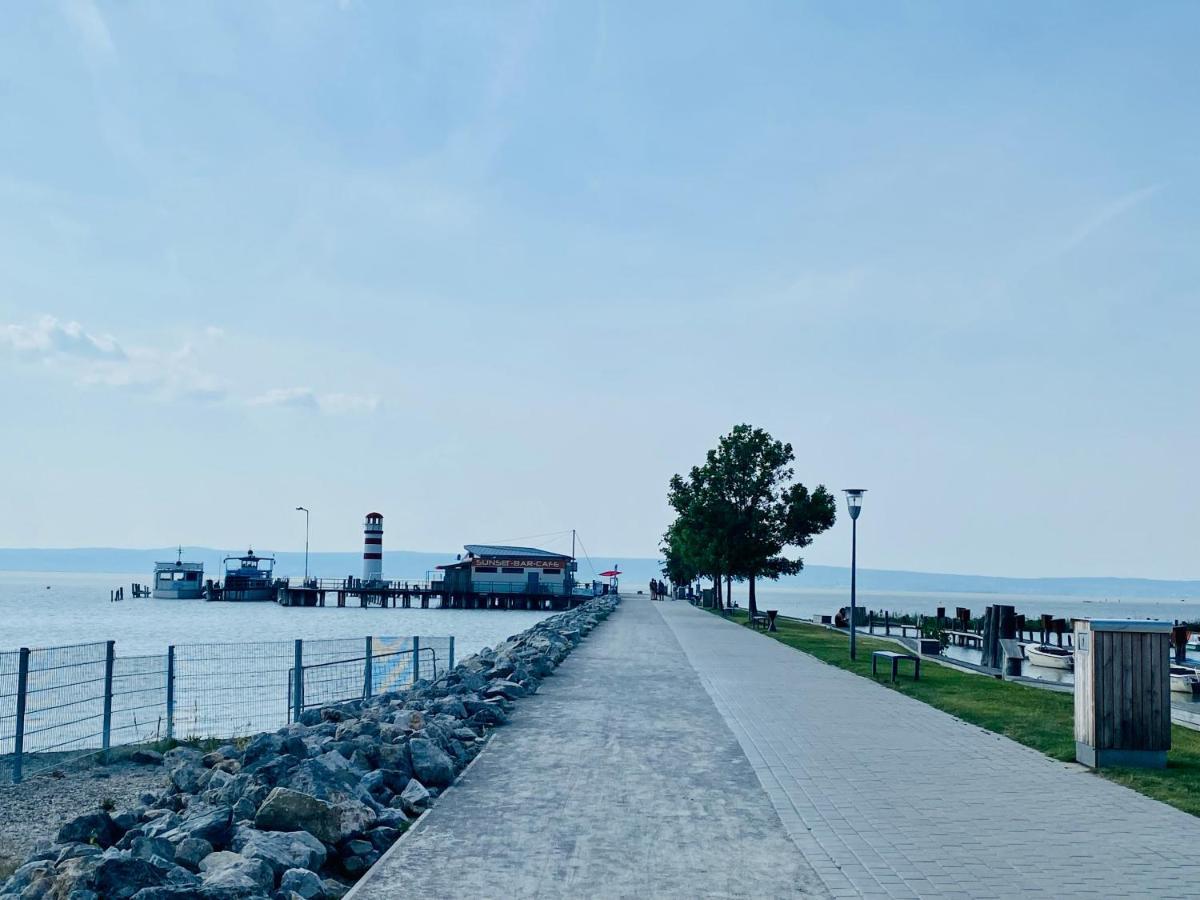 Martinshof Podersdorf am See Exterior foto